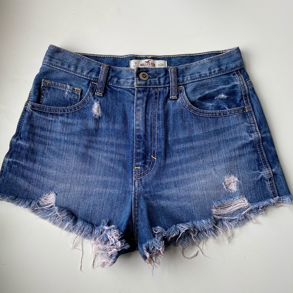 Hollister high-rise shorts - Picture 1 of 5